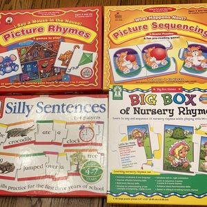 EDUCATIONAL GAME PACK